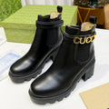 Z2XB197 Popular leather boot (top layer leather lining)