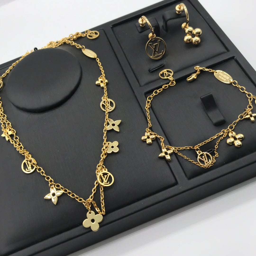 X1X34E599X  Popular   Earrings Bracelets Necklaces
