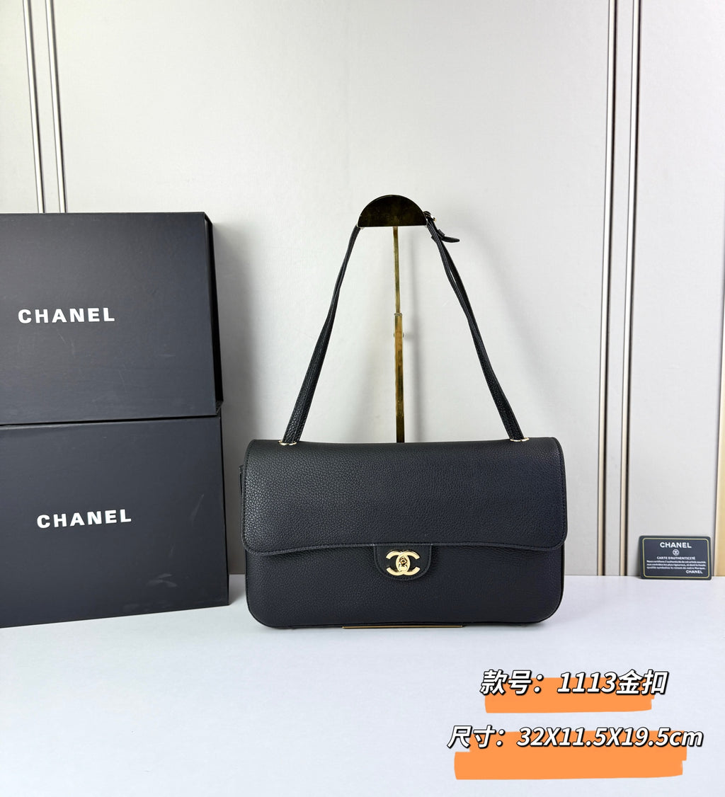 B1R76C35 Popular leather bag