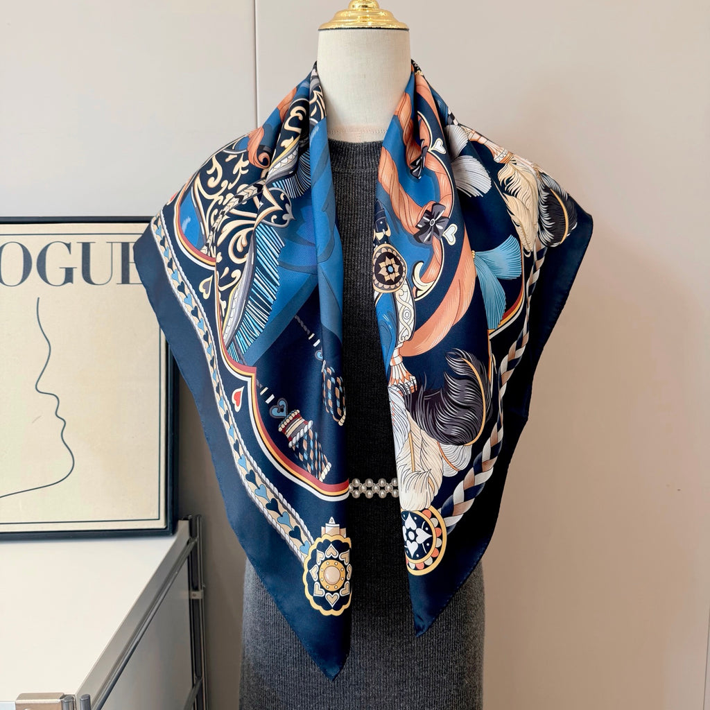 W1N36H9 Popular Silk Scarve