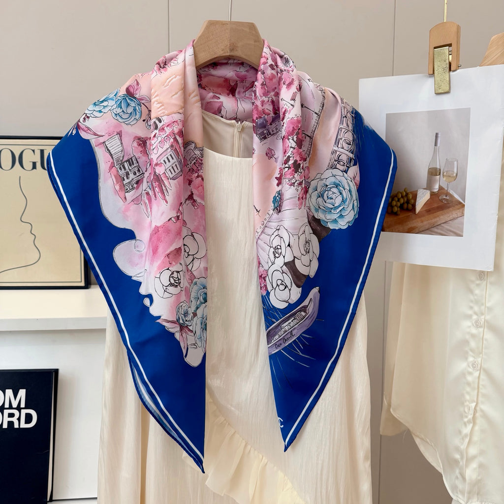 W1N36C15 Popular Silk Scarve