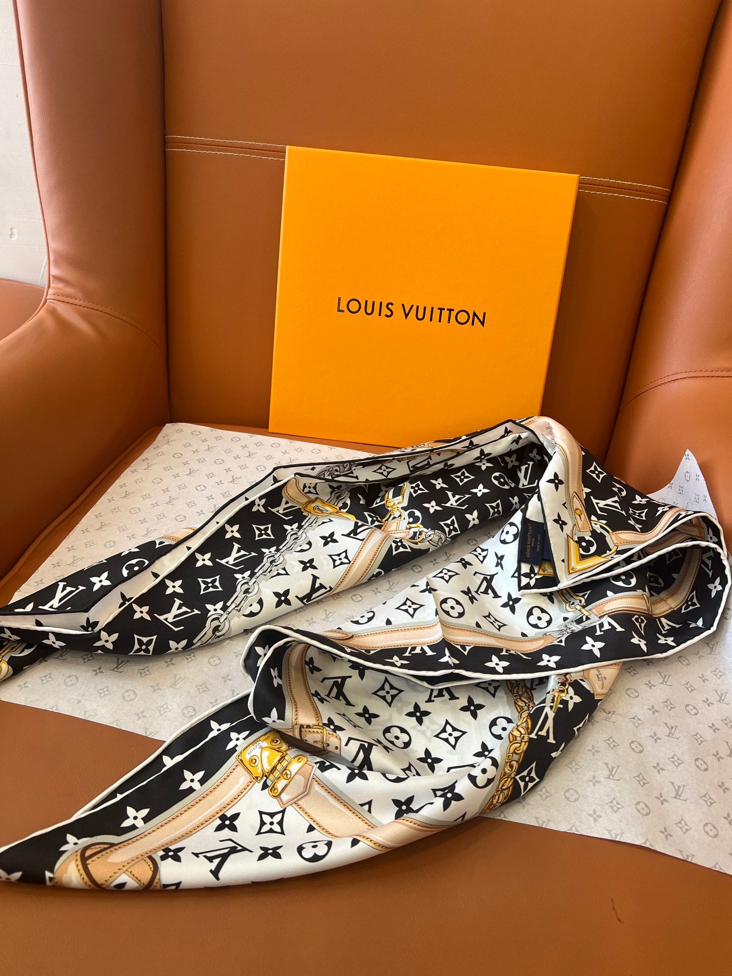 W1N55E81 Popular Silk Scarve