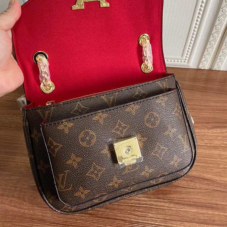 B1P11E55 Popular  leather bag 