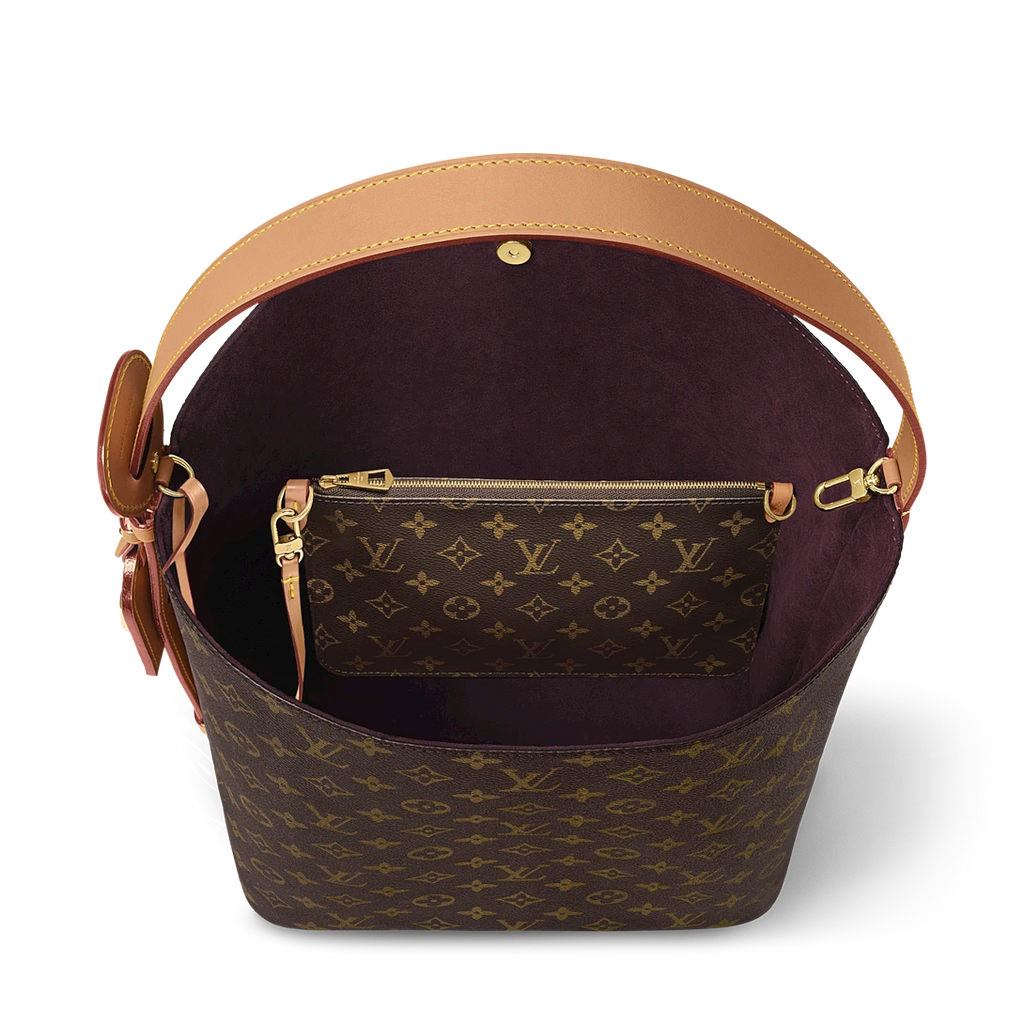 B1R76E21 Trendy classic high-quality coated canvas bags