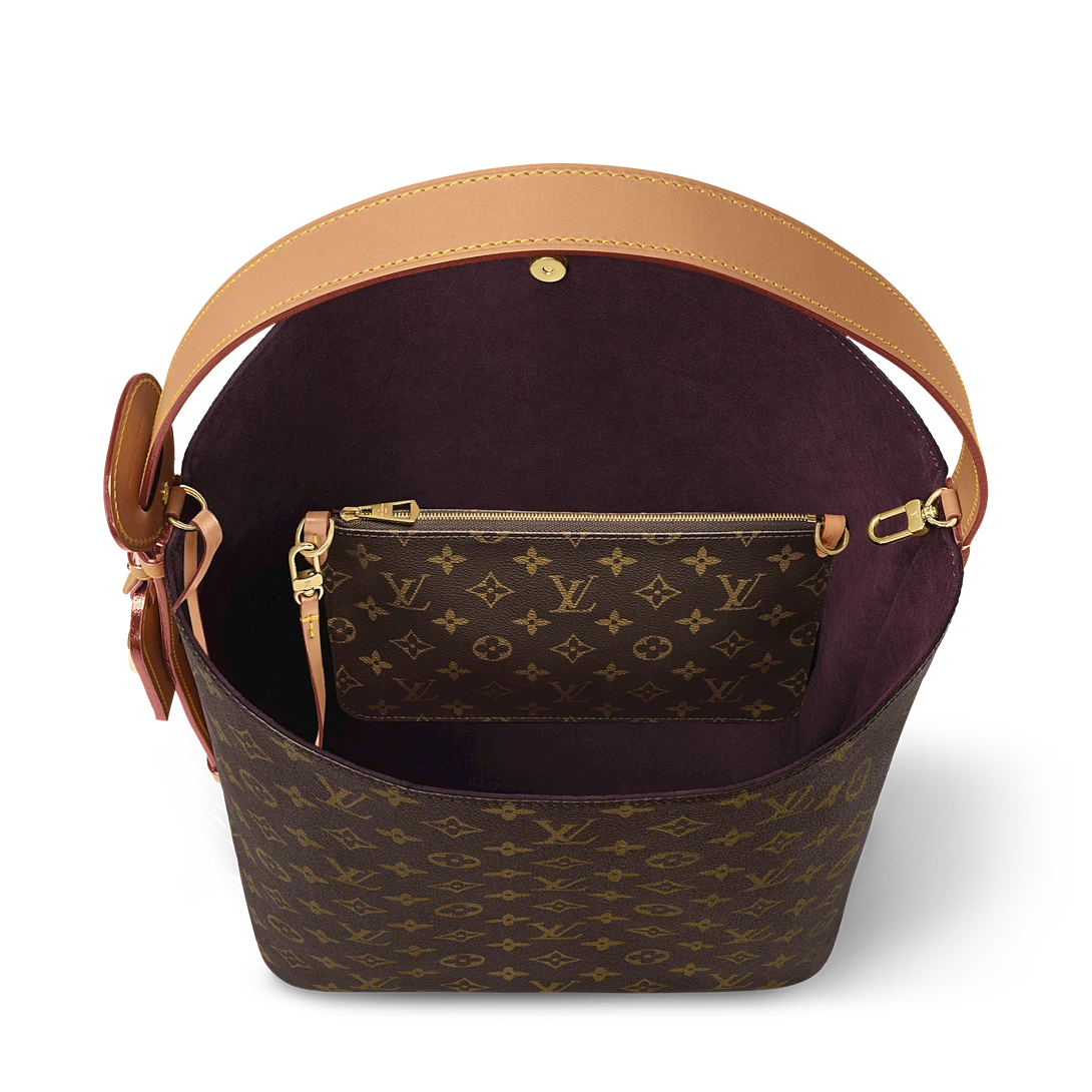 B1R76E21 Trendy classic high-quality coated canvas bags