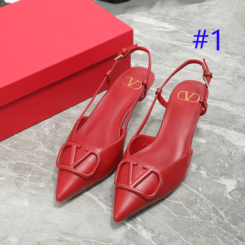Z2R45VL19 Popular leather  High heels
