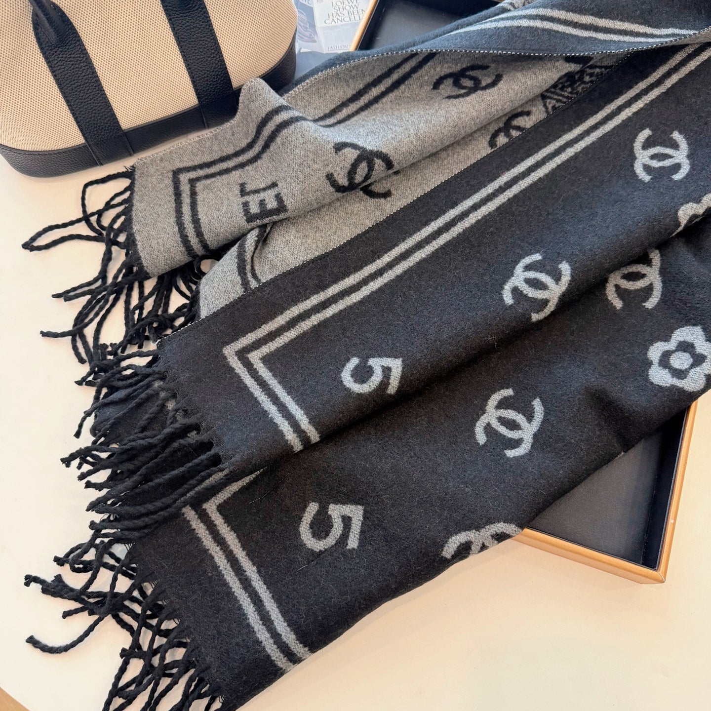 W1R86C55 Popular Winter Scarves
