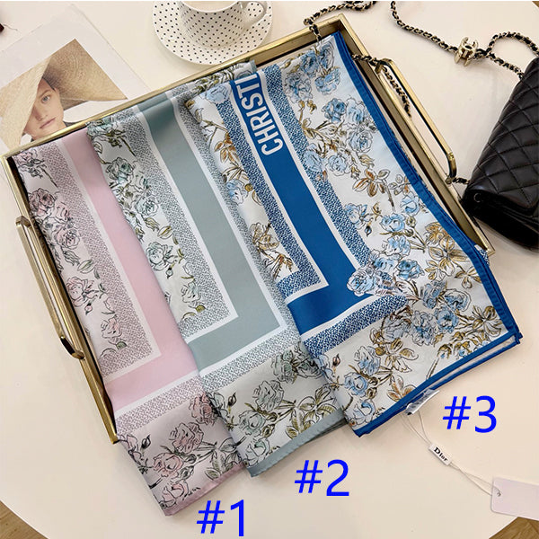 W1N36D17 Popular Silk Scarve