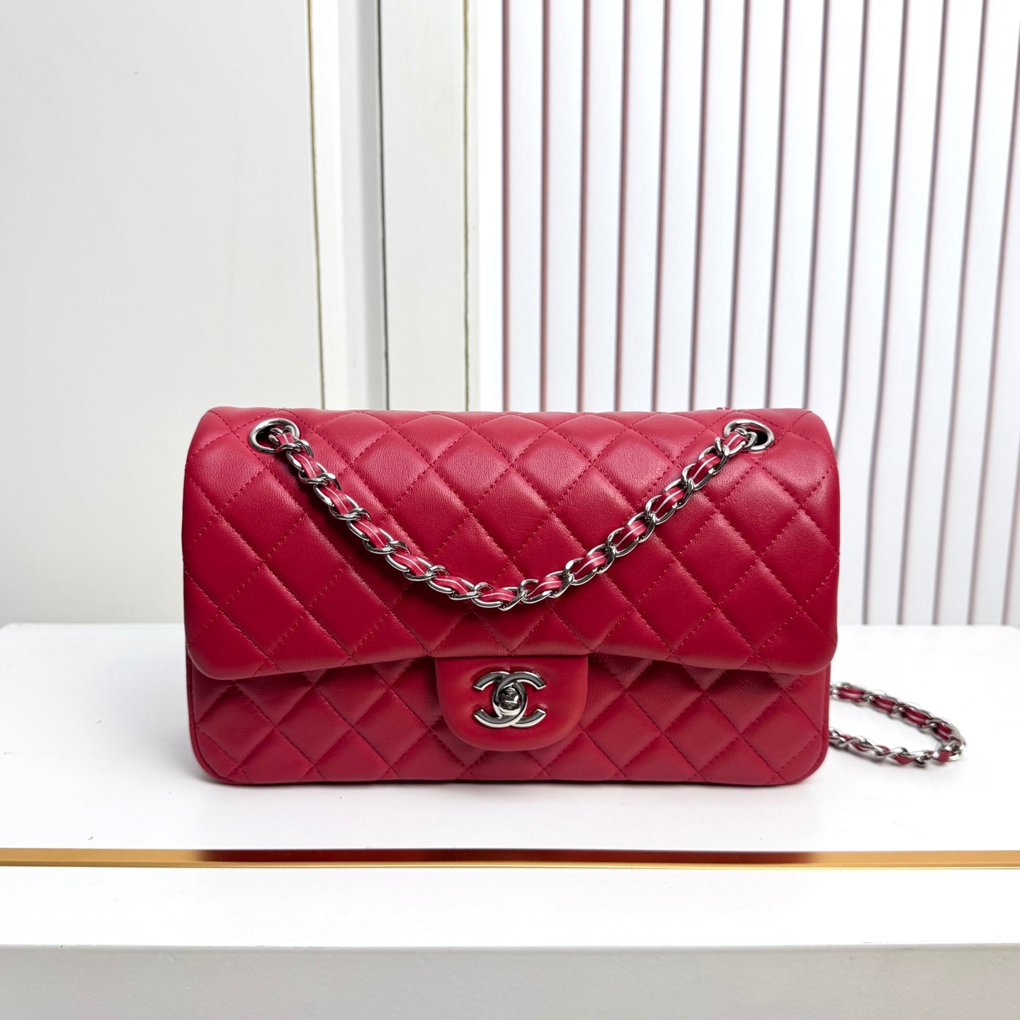 B1R76C14 Popular leather bag