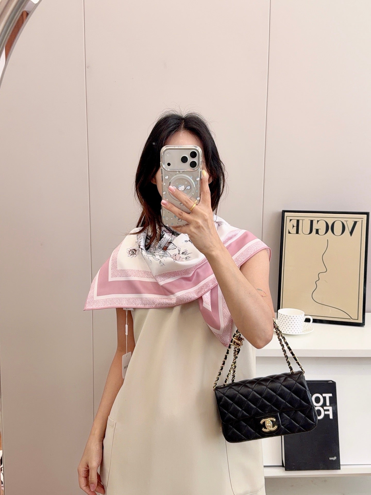 W1N36D21 Popular Silk Scarve