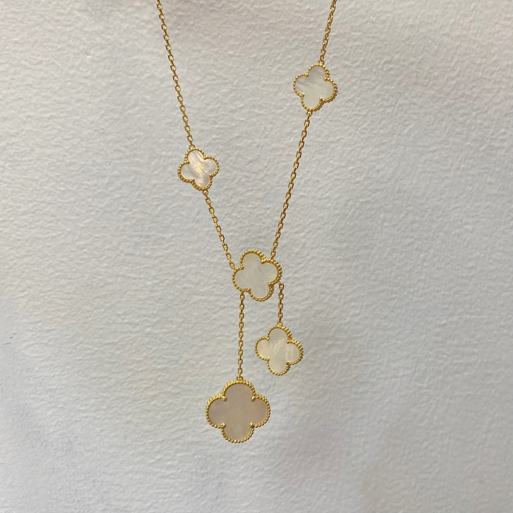 X5X53VA182K Popular 6 flowers necklaces