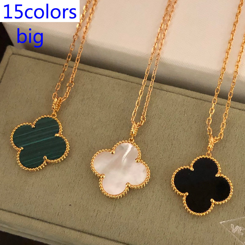X5X53VA183X Popular Big flower necklace