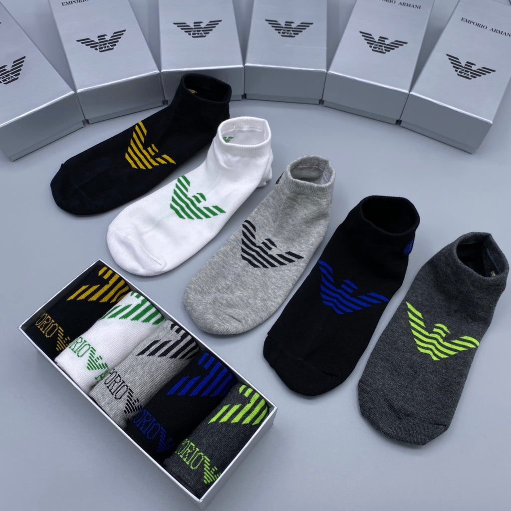 S1R35A1 Popular socks（5 pairs）