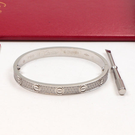 X3B11K1K  Popular 3-row diamond bracelet