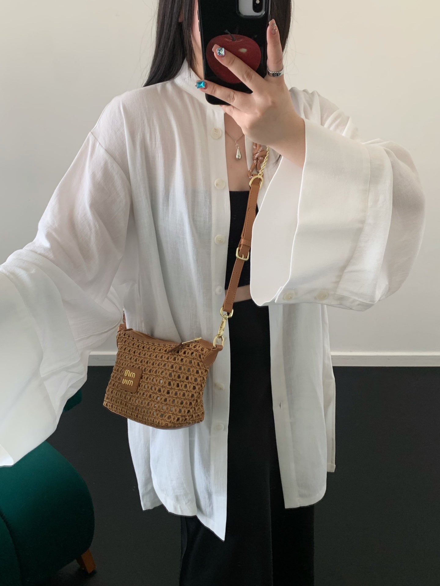 B1P36A51 Popular woven bag