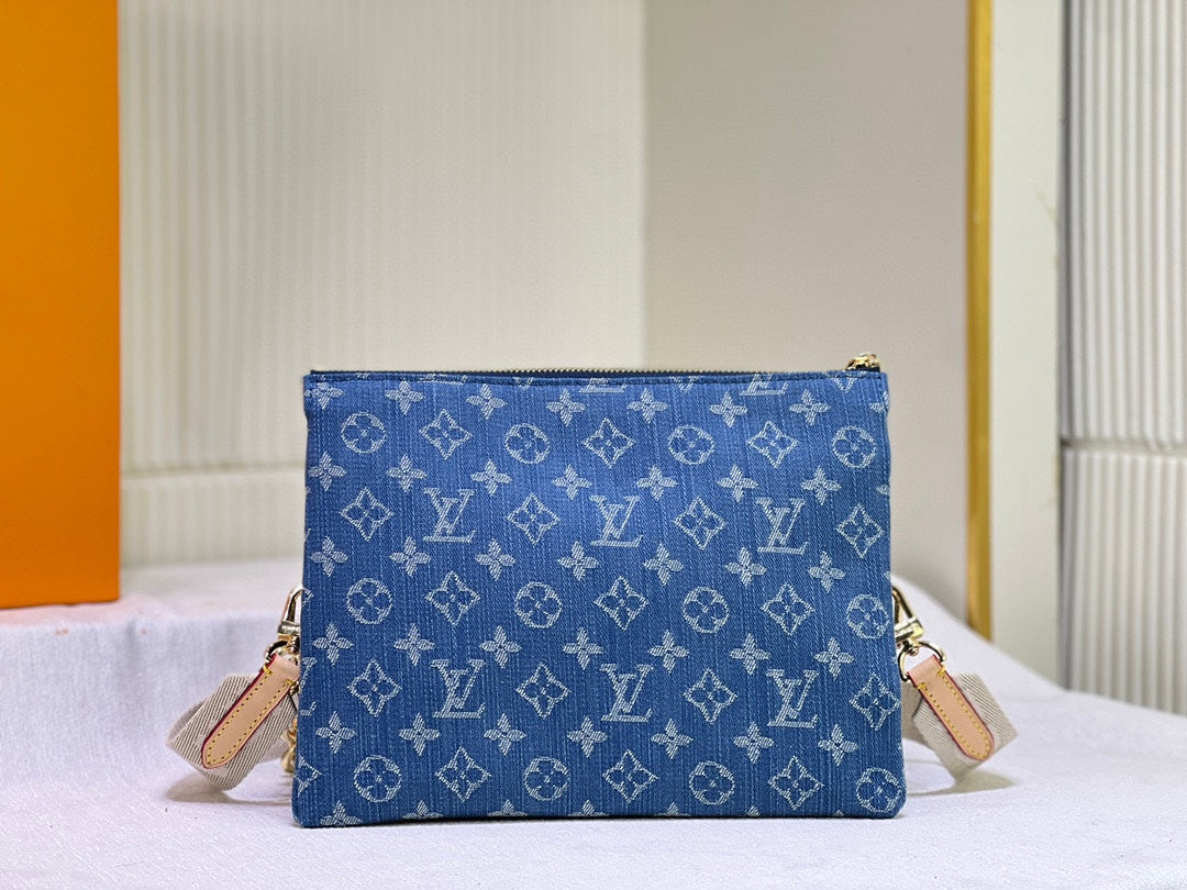 B1E5515 Popular    high quality denim bag