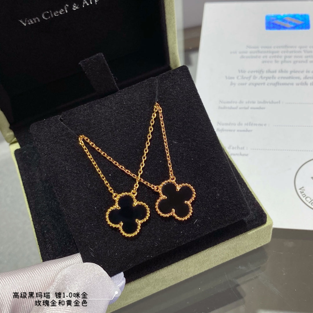 X5X53VA183X Popular Big flower necklace