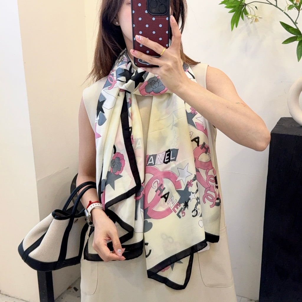 W1Z35C200  Popular Silk Scarve