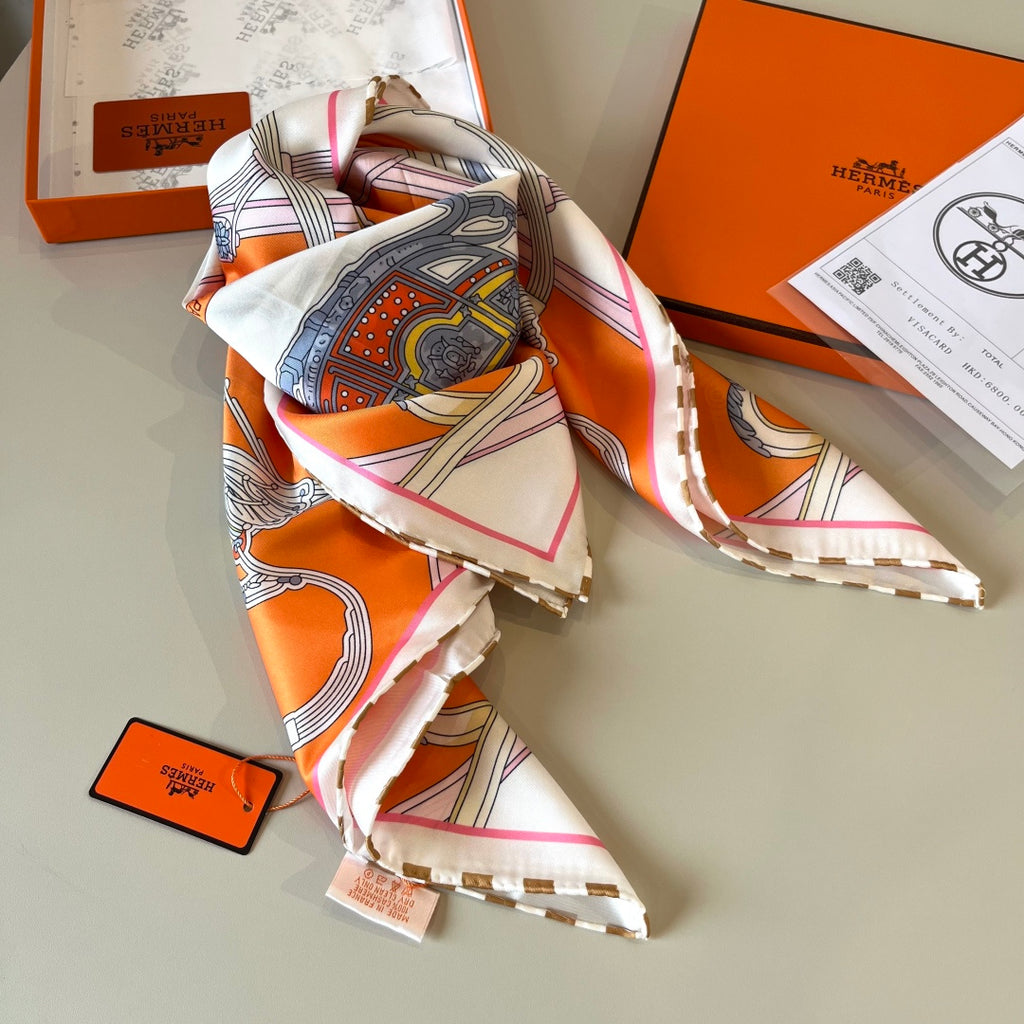 W1N46H24 Popular Silk Scarve