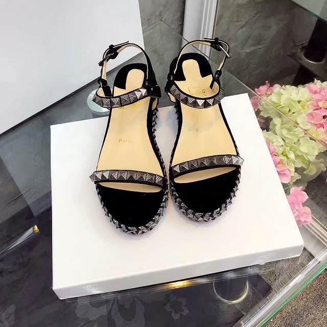 Z2ZA59 Popular leather High heels 6cm