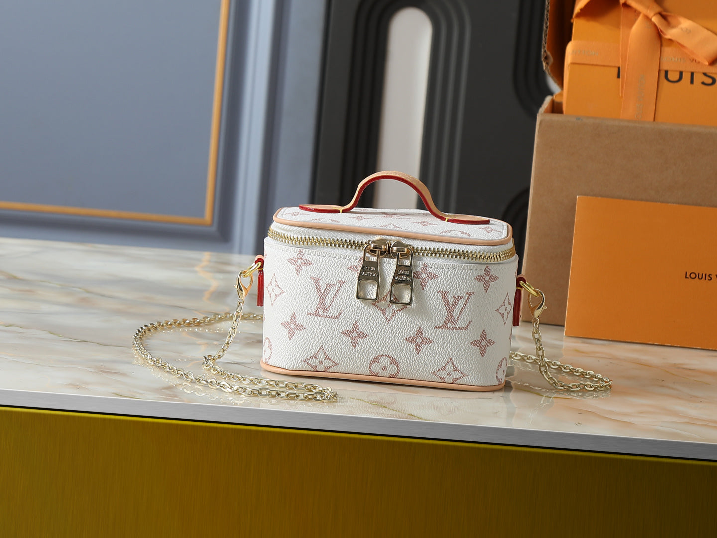 B1P76E3 Popular leather bag
