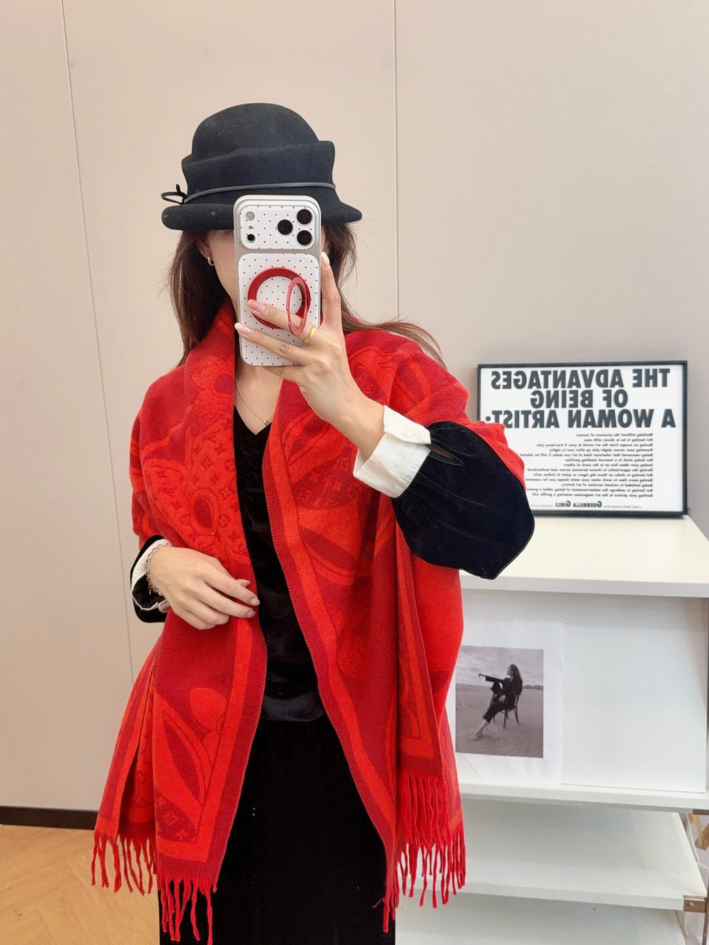 W1R86E4 Popular Winter Scarves