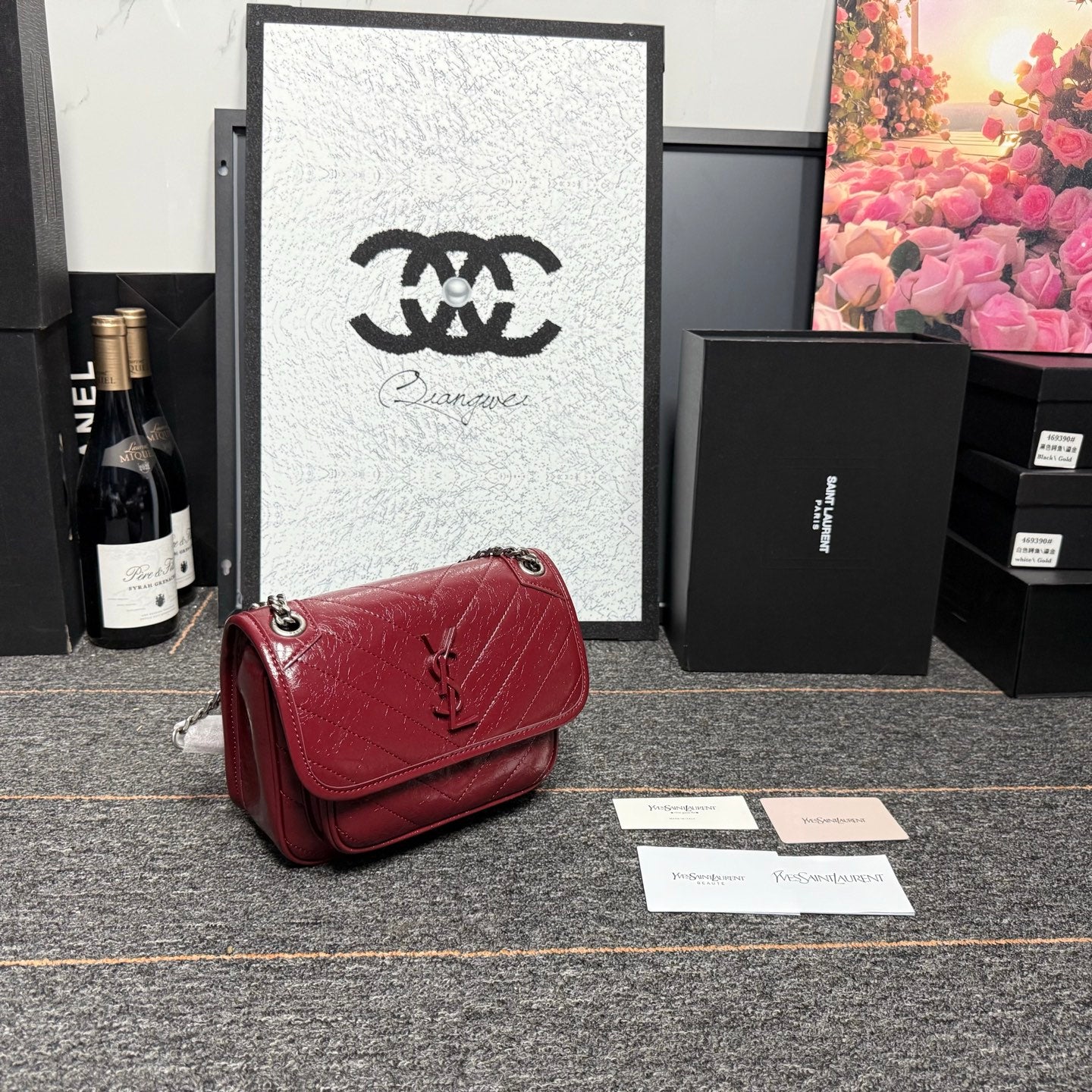 B1R76SL17 Popular leather bag