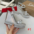 Z2ZA42 Popular leather High heels 12cm heel