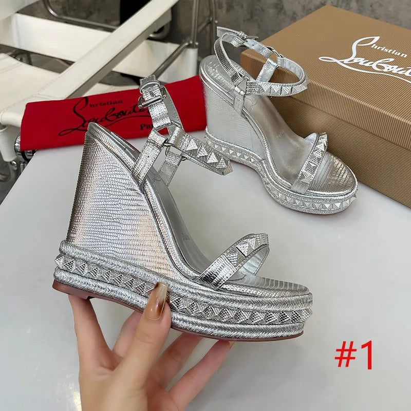 Z2ZA42 Popular leather High heels 12cm heel