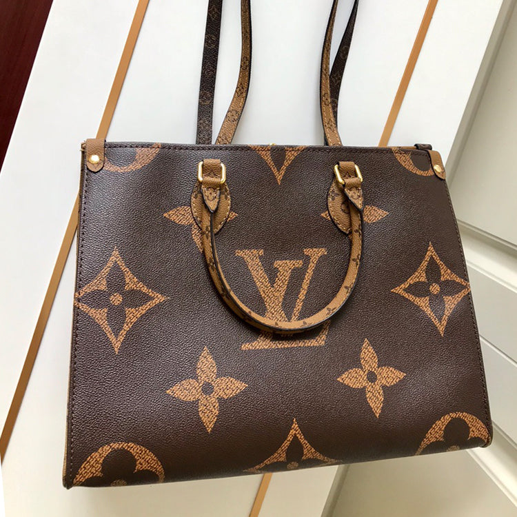 B1P12E41 Popular leather bag 