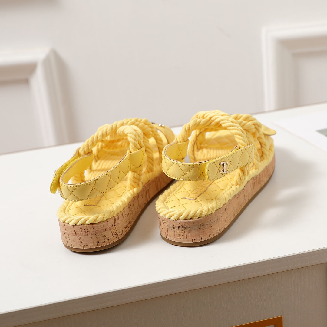 Z2R45C15 Popular genuine leather sandals