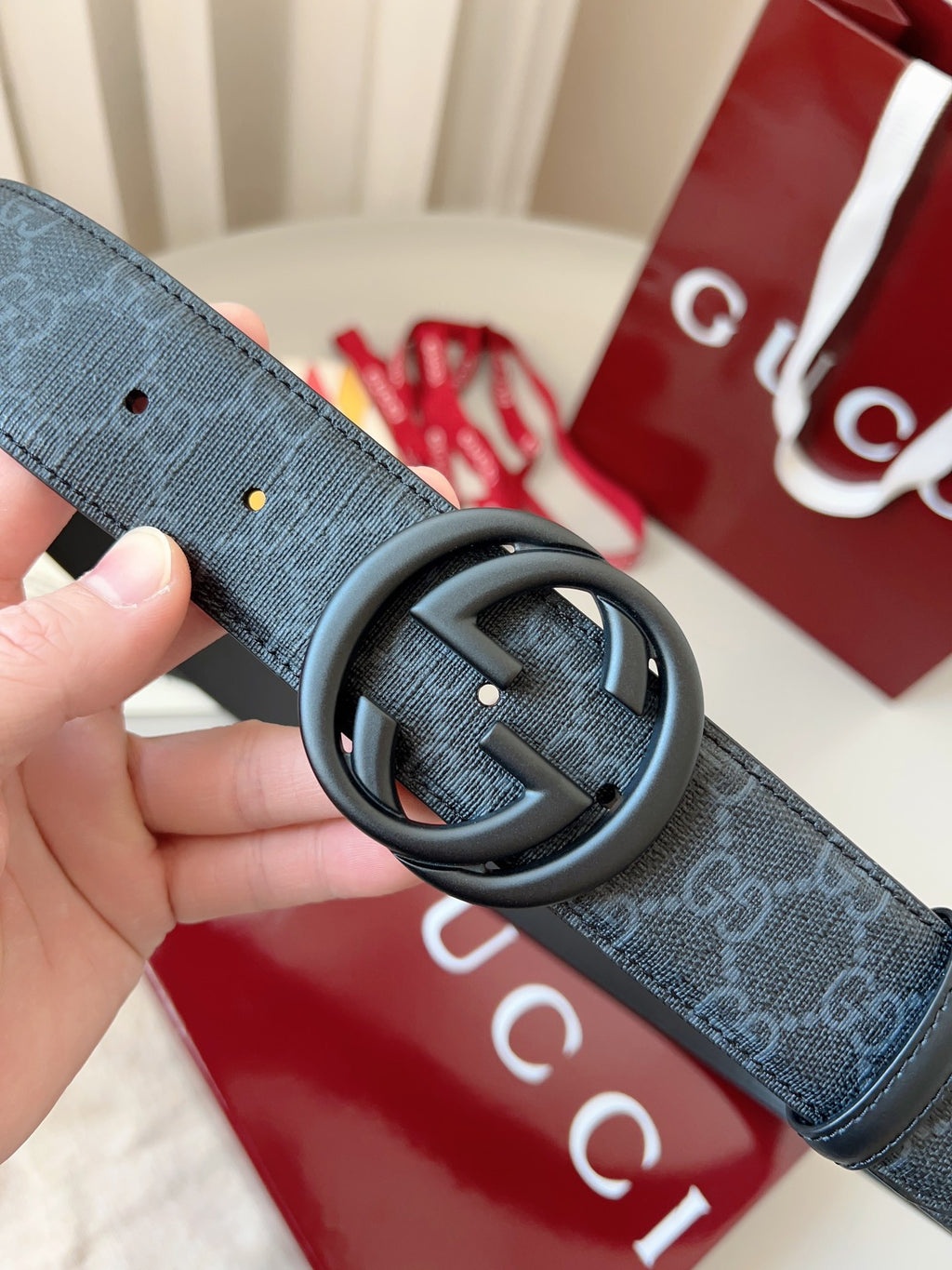 P1N95B2 Popular  high-quality leather belt