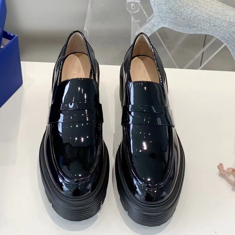 Z2P36A27 Popular high-quality leather Shoes（heel-height 6cm）