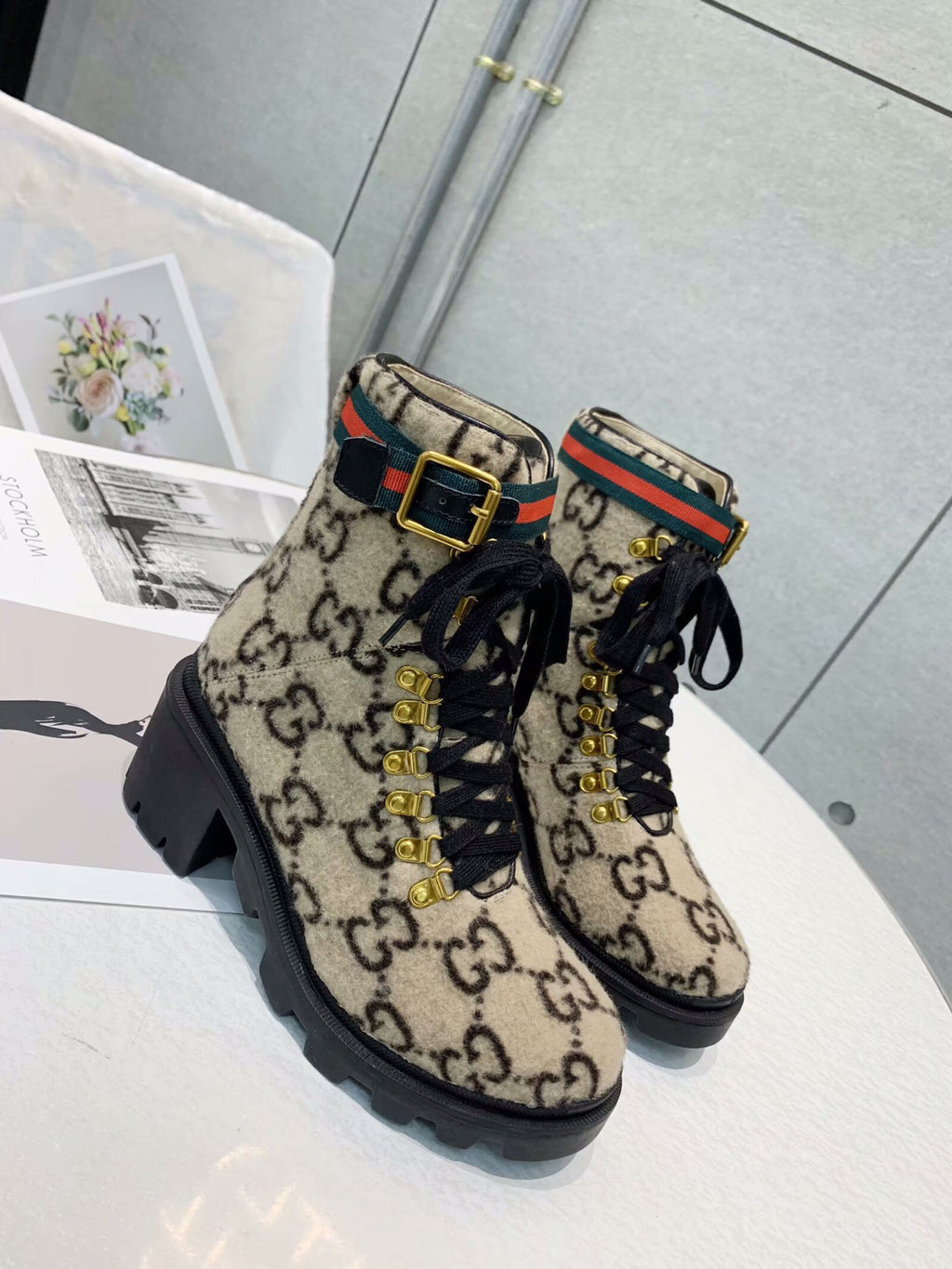 Z2XB192 Popular leather boot (top layer leather lining)