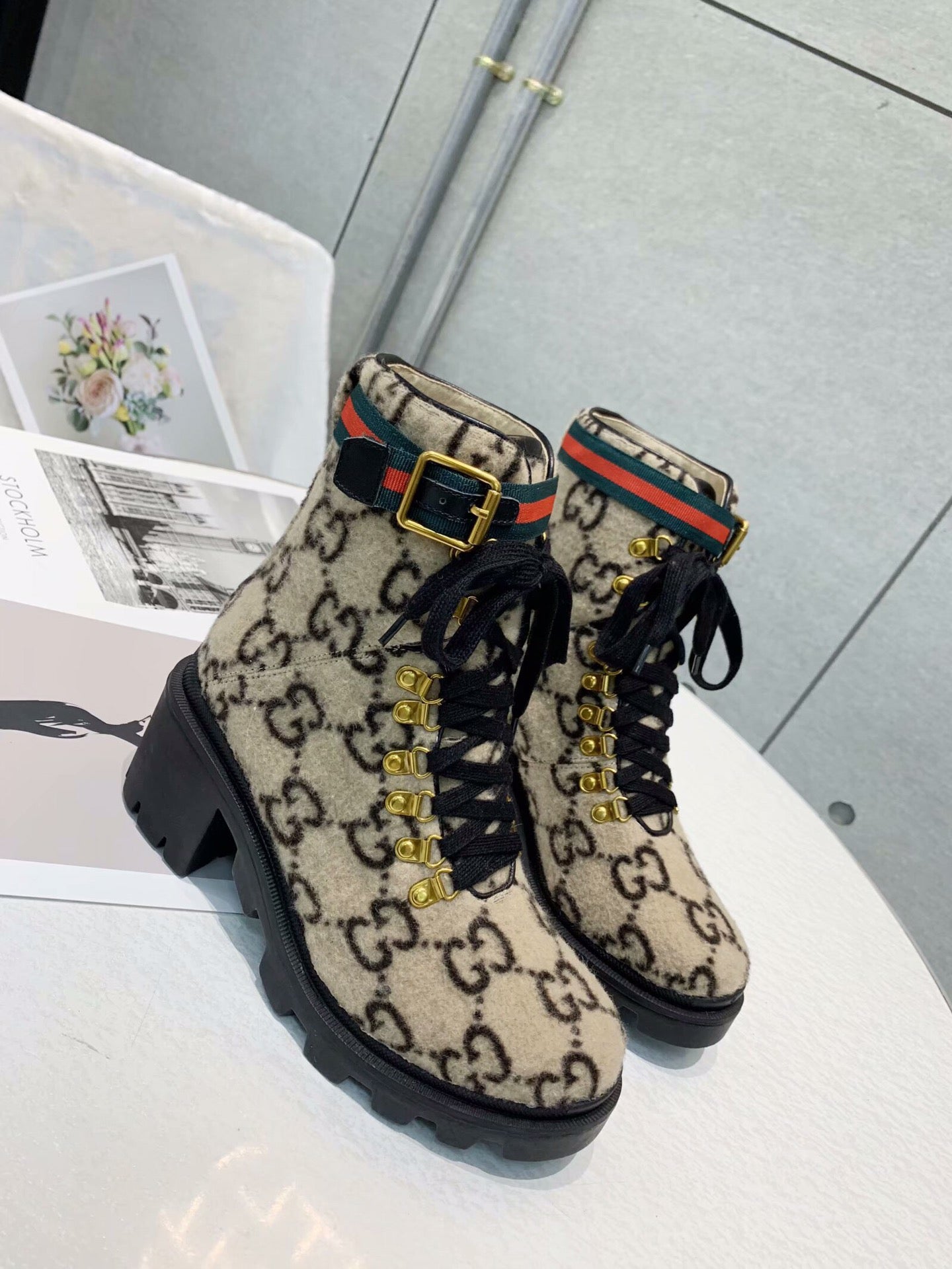 Z2XB192 Popular leather boot (top layer leather lining)
