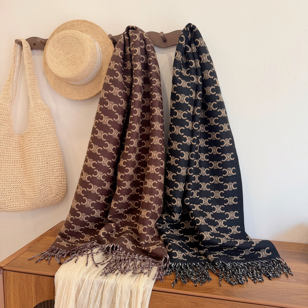W1R86N49 Popular Winter Scarves