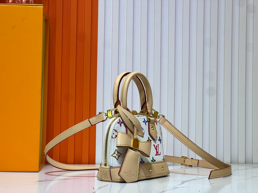 B1P46E104 Popular leather bag