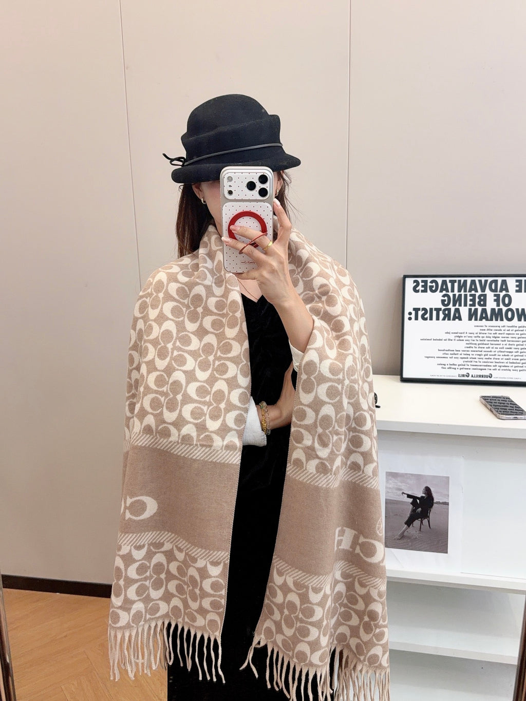 W1R86A2 Popular Winter Scarves