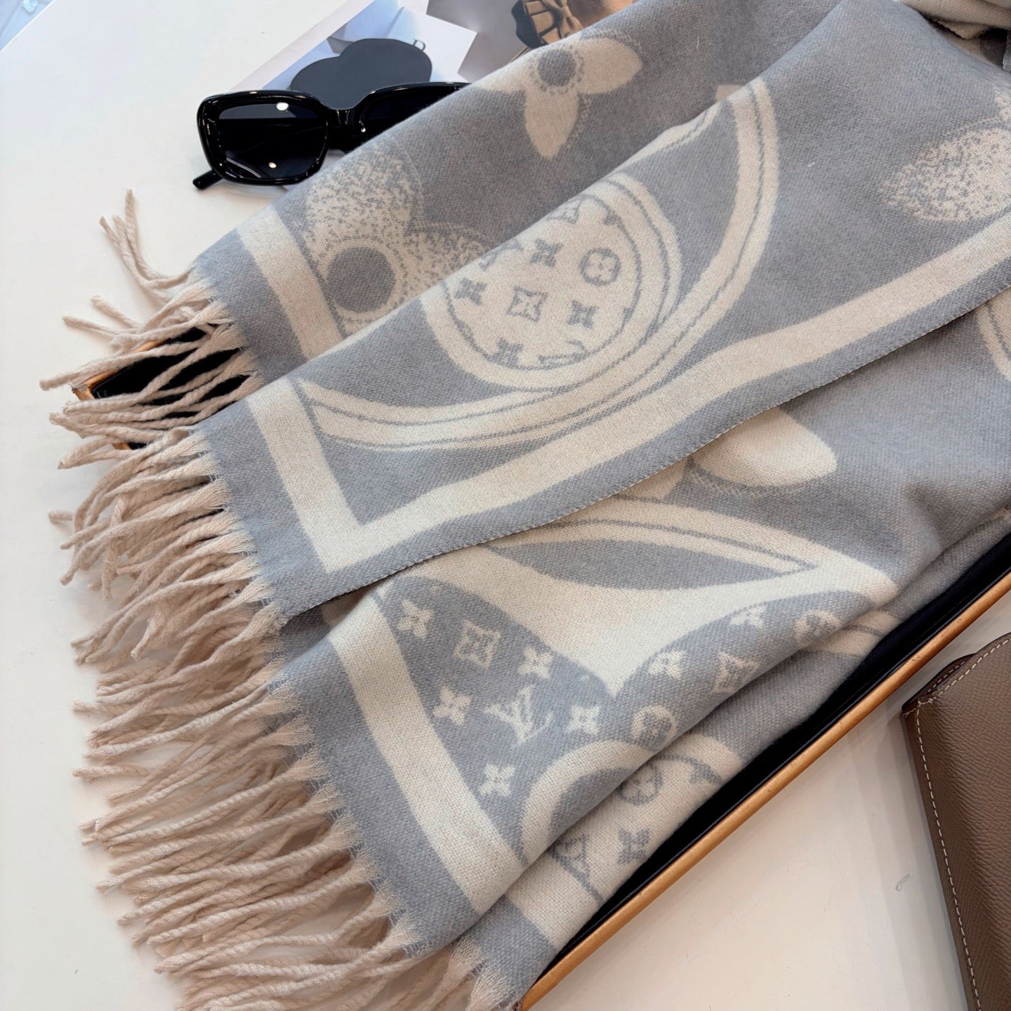W1R86E4 Popular Winter Scarves