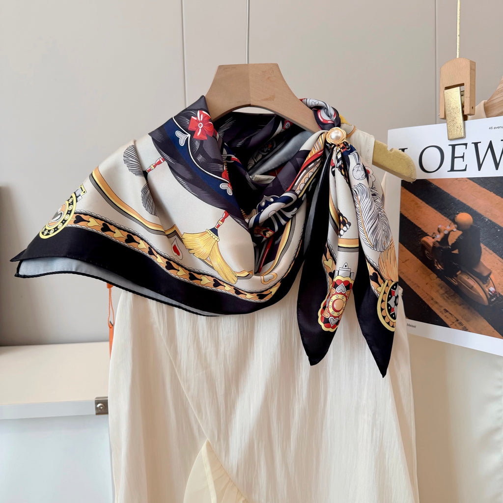 W1N36H9 Popular Silk Scarve