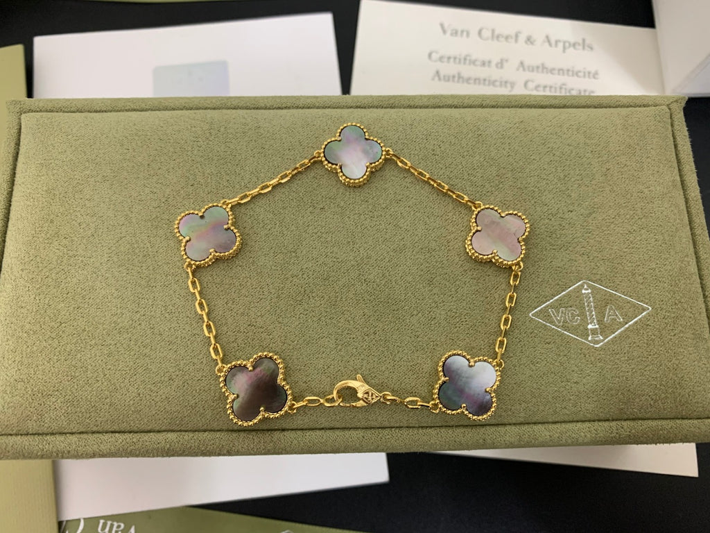 X5X53VA180K  Popular bracelets 5 flowers normal size1.5cm flower