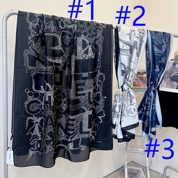 W1N55C55 Popular Silk Scarve