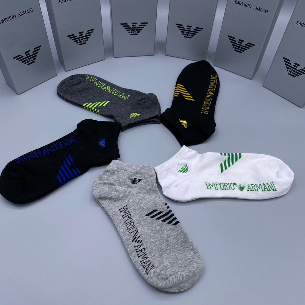 S1R35A1 Popular socks（5 pairs）