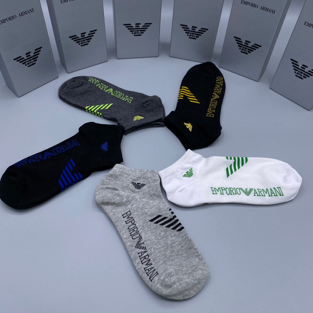 S1R35A1 Popular socks（5 pairs）