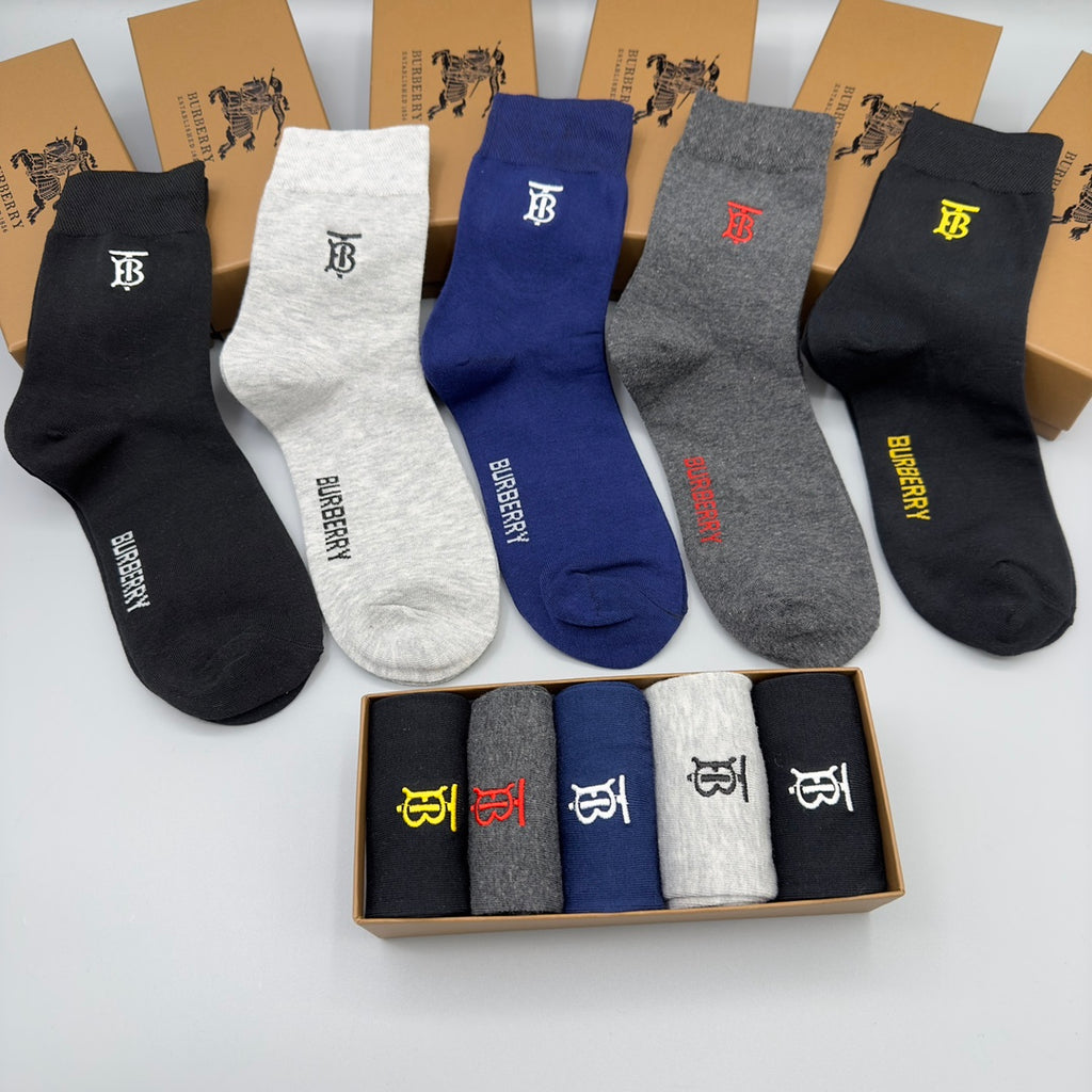 S1Q35R25 Popular socks(5 pairs )