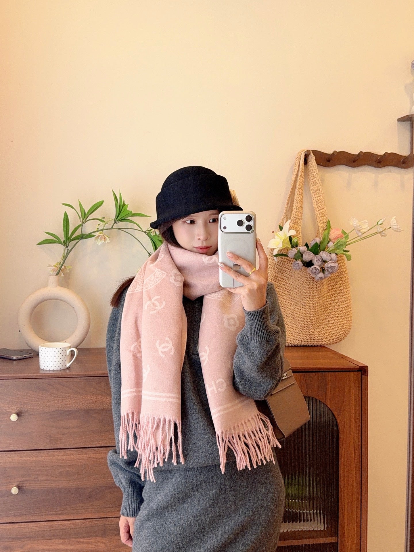 W1R86C55 Popular Winter Scarves