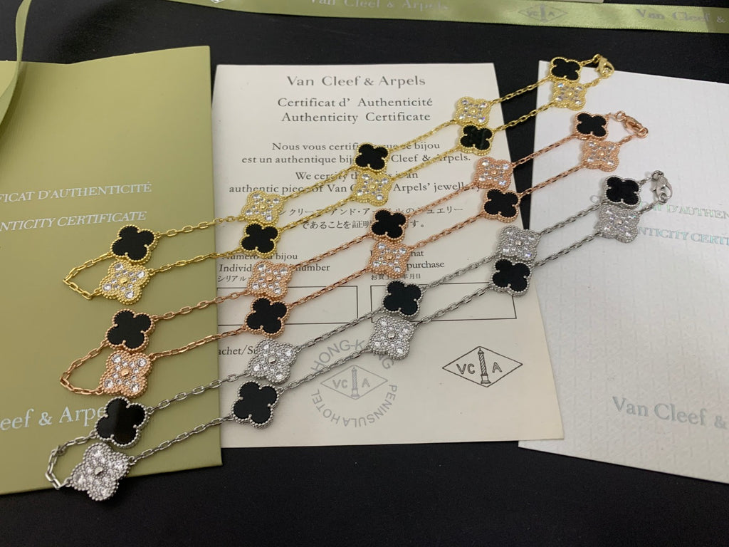 X5X53V191X Popular 10 flower necklaces