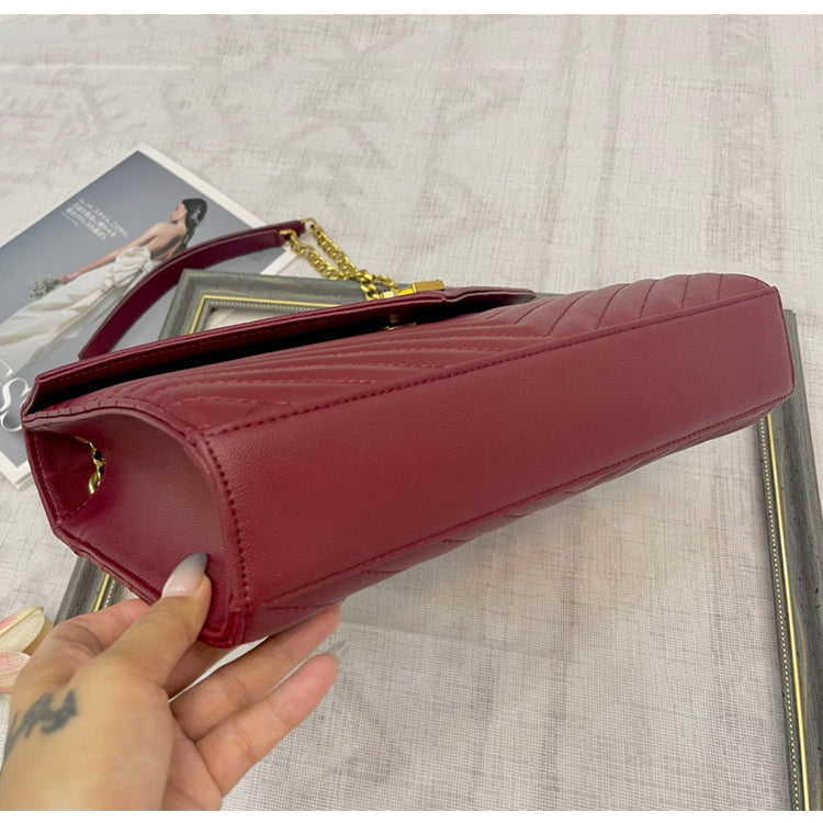 B1X61SL010 Popular  leather bag 