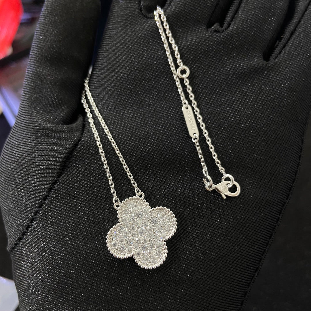 X5Q85VA279X Popular  Big flower  Necklaces