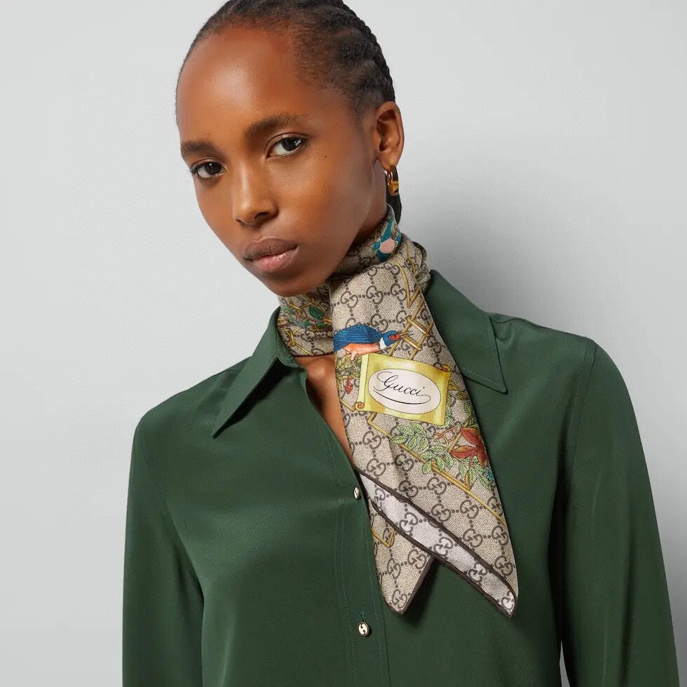 W1Z35B206 Popular Silk Scarve